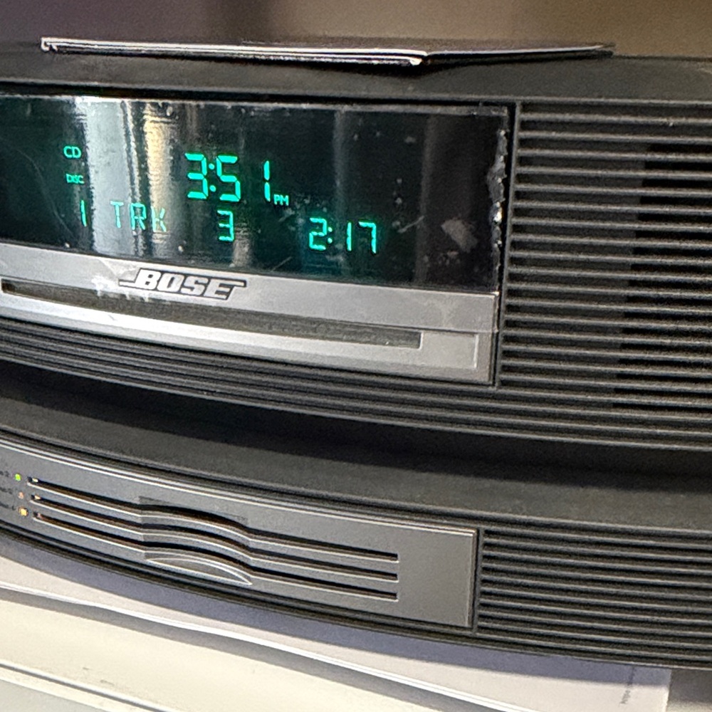 Bose Wave III Music System in Dark Gray New In Box - Picture 5 of 7